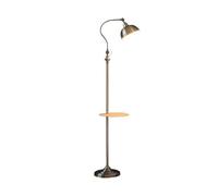 HLHLOP777 Floor Lamp Modern Elegant with Tray Floor Lamp, with Table, Standing for Office Cafe Den Living Room Bedroom Standing Corner Lamps