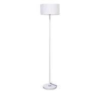 HLHLOP777 Floor Lamp White Simple Reading Floor Lamp for Bedroom Living Room Study OfficeStanding Lamps with Lampshade Standing Corner Lamps