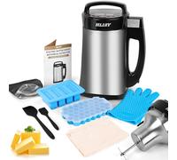 Hliay 2 IN 1 Decarboxylator and Infuser, Tincture Machine, Free Adjustable Temperature (32-250°F), 304 Stainless Steel, Magic Butter Machine, Herb Weed Infuser, Lifetime Replacement