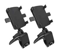 Hliloy Car Phone Holder,Synchgadgets Phone Holder,Universal 360 Dashboard Pphones Holders, Rotation Multifunctional Clip Design Car Universal Phones Mount Compatible (2PC)