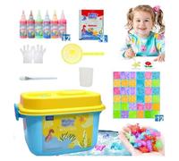 Hliloy Magic Water Elf Toy Kit,DIY Handmade Water Animal Set Magic Water Elf Water Gel Kit Handmade Water Toy Gel Fairy Making Kit Large Capacity Aqua Fairy Water Gel Christmas,Birthday Gifts (12PC)