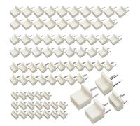 HLIWS 80 Pcs Picture Hooks,Non-Trace Picture Hook for Hard Wall,Meter Box Hook,for Hardwall Drywall Painting Wedding Photos(4 Sizes)