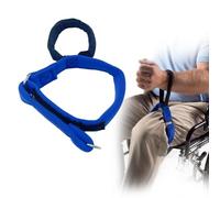 HLIWS Leg Lifter Strap -1 Pcs Pull Up Assistance Band for Limited Mobility,Thigh Lifter Strap with Padded Grip,for Elderly, Person with Limited Mobility Get in and Out of Bed