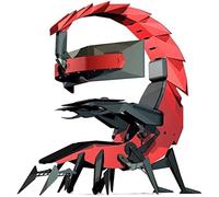 Hlixzoy C,Zero-Gravity All-In-One Home Gaming Desk And Chair, Equipped with Three Suspended Screens, Led Lights, And An Ergonomic Design