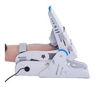 Hlixzoy Electric Ankle Joint Trainer with Remote Control, 9 Speed Settings, Supports Full-Range Exercise, Adjustable Seating Position, Ankle Joint Rehabilitation Training Equipment.