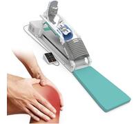 Hlixzoy Knee Joint Rehabilitation Trainer, 140° Adjustable, Cpm (Continuous Passive Motion) Machine, Electric Knee Joint Rehabilitation Trainer