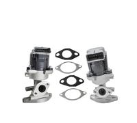 HLJ 2 Pieces X/Fit for Land Rover Discovery MK3 2.7 TD (2004-2009) Front Left & Right EGR Valves LR018324 LR018323 Exhaust Gas Recirculation Valve
