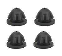 HLJMRD 4PCS Engine Cover Grommets 11127614138, Compatible with BMW Engine Cover Trim Rubber Mount Grommet Bush, Replacement Car Engine Bung Fastening Element Buffer