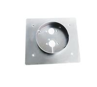 HLJMRD Stainless Steel Diesel Heater Turret Plate 60mm - Diesel Heater Accessories, Durable Mounting Bracket for Parking Heater, Diesel Heater Turret Plate