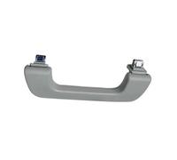 HLJNLVBN Car Interior Sticker Car Interior Front Rear Roof Grab Handle Gray Black for Q3 for A4 for B8 for S4 for Avant for A5 for S5 8K0857607/608(Gray Front 1piece)