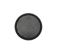 HLJNLVBN Car Interior Sticker LHD RHD Interior Door Front Rear Woofer Horn Sound Loudspeaker Grid Cover For BMW For X5 For X6 For X3 For X4(Black)