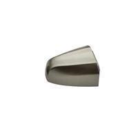 HLJNLVBN Door Handle for BMW for X1 for X2 for X5 for X6 Car Exterior Door Handle Lock Key Hole Cap Cover Black White Painted 51217396544(Right Silver)