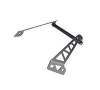 HLJNLVBN Navigation Instrument Bracket For KYMCO For 350 For 300i For Xciting 250 400 S400 Motorcycle Accessories Smartphone Phone GPS Phone Navigation Bracket Plate 22MM