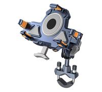 HLJNLVBN Navigation Instrument Bracket Motorcycles Accessories Alloy Motorcycle Phone Holder Universal Anti-Shake Motorbike Navigator