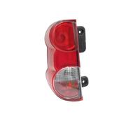 HLJNLVBN Rear Tail Light 1Piece Rear Tail Light Brake Lamp For Nissan For NV200 2008-2015 Car Taillight OEM:26550-JX00A 26555-JX31A(Right Side)