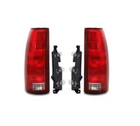 HLJNLVBN Rear Tail Light 2PC Tail Lights W/Bulb For CHEVROLET For GMC 88-00 C/K TRUCK 92-99 For SUBURBAN 95-00 For TAHOE 92-00 For YUKON 92-94 For BLAZER GM2801104 GM2800104