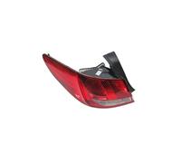 HLJNLVBN Rear Tail Light Car Tail Lights For Peugeot 408 2010 2011 2012 2013 Rear Lights Stop Brake Lamp Driving Light(10-12-Left outside)