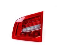 HLJNLVBN Rear Tail Light For A6 C6 S6 Quattro RS6 Saloon Sedan 2009-2011 Rear LED Tail LightS Turn Signal Stop Lamp Car Parts Brake Light(Inner right side)