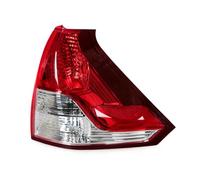 HLJNLVBN Rear Tail Light For CRV CR-V 2012 2013 2014 2015 2016 Rear Bumper Tail Light Brake Stop Warning Lamp Without Bulbs Car Accessories(2012-2014 Right)