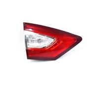 HLJNLVBN Rear Tail Light LED Rear Bumper Tail Lamp Tail Turning Signal Brake Lamp Warning Bumper Tail Light For Mondeo 2013 2014 2015 2016(Inner Left)
