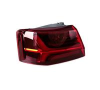 HLJNLVBN Rear Tail Light LED Taillight For A6 C7 Sedan 2016 2017 2018 Rear Turn Signal Driving Light Brake Light Reverse Warning Signal Lamp(Outside Left)