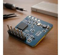 HLK-LD2410S 24GHz mmWave Human Presence Sensor Module For Ultra-Low Power | Motion Detector with GPIO UART for Home Security Automation Systems Configurable Range