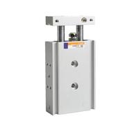 HLKDGPJYK SMC type Dual Rod Cylinder CXSM10-10 CXSM15-20 CXSM20-30 CXSM25-40 CXSM32-50 pneumatic cylinder CXSL10-20 CXSL15-30 CXSL20-50 (Color : CXSL15, Size : 50mm stroke)