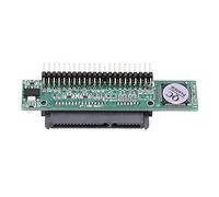 HLKSOUREZ 2.5 Inch SATA to IDE 44Pin Adapter Card, SATA IDE Converter for Laptop Hard Drive, JM20330 Chip Serial to Parallel Interface with Stable Data Transmission