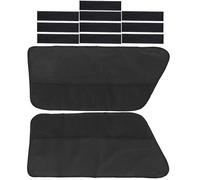 HLKSOUREZ 2PCS Car Door Guard or, Dog Door Scratch with s, Fi Most Vehicles, Ox Cloth