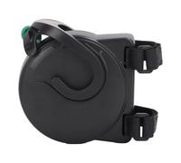 HLKSOUREZ Tow Rope Belt Strap, Bike Tow for Kids, Telescopic Spring Automatic Shrinkage Bike Trailer Strap with Secure Reverse Buckle for Parent Child Mountain Biking