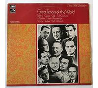 HLM 7004 VARIOUS Great Tenors of the World UK LP 1972