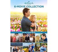 Hallmark Channel 6-Movie Collection: Love at First Dance / The Art of Us / Tulips in Spring / Dating the Delaneys / Fly Away with Me / Romance to the Rescue