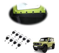 HLMNAKE 10pcs Car Boot Hooks for Suzuki Jimny JB64 JB74 2019-2024, for Securing Luggage Bags