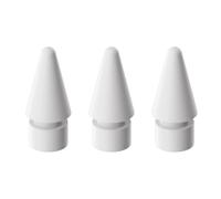HLMYER 3 Pcs Pencil Tips for Pad,Pencil Nibs,Pen Tips,Tip Compatible with Pad Pencils,High Sensitivity Replacement Pencils Tip,Pencil'sNibs Accessories Same Size as Original Pen's Nib(White)