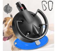 HLOGREE Heavy Duty Dog Bathing Suction Cup for Large Dog Within 110LBS, Pet Dog Cat Bath Holder Suction Cup Anchor for Grooming Bathtub Restraint, for Shower, Bathing, Blowing, Trimming - NO Leash