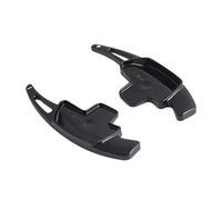 HLQXHM for Mercedes Benz A B C E GLE GLC GLA S G V Class W176 W205 W246 C117 W218 Car Steering Wheel Shift Paddle Shifter Extended ABS (Color : Black)