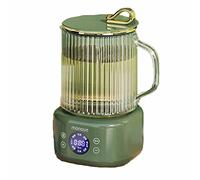 HLRTBCN 0.9L Hmultifunctional Fast Boil and Silent Kettle Stainless Steel Keep Warm Function Without Filter Aqiong