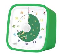 HLRTBCN 60Minute Visual with Protective Case,Dinosaur Disk for Kids and Adults,Silent Countdown Time Management Tool Aqiong