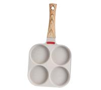 HLRTBCN Creative Cup Nonstick Egg Frying Pan Multifunctional Cookware for Easy Breakfast Cooking for Frying Eggs Burgers More Comfortable Scald Handle Quick Even Heat Distribution Aqiong