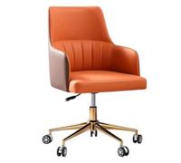 HLRTBCN Ergonomic Office Chair Work Executive Desk With Arms And Wheels,Swivel Computer With Thick Backrest And Lumbar Support Comfort Aqiong