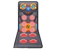 HLRTBCN Full Body Electric Massage Mat,with Vibration Motors Heating Pad,Body Massager Cushion for Neck,Shoulder,Waist and Back,shiatsu Massage Mattress Relieve Pain Heating PadRS Aqiong