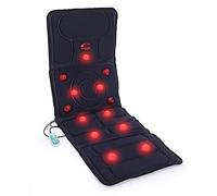 HLRTBCN Full Body Health Massage Mattress,Multi-Functional Heat Therapy Massage Mat Foldable Cushion With Soothing Heat Vibration Home Massage Mat Heating Pad Aqiong