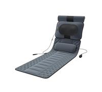 HLRTBCN Full Body Massage Mat with Heat,Foot Massager Whole Body Vibration Massage Pad 9 Gear Massage/3 Timing Modes Shiatsu Massage Pad for Back Neck Lumbar Leg Foot Heating PadWB Aqiong