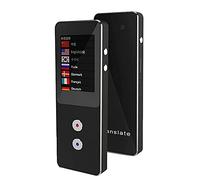 HLRTBCN Instant Language Translator Device,Portable Foreign Language Real-Time 2-Way Translations for Learning Shopping Travel Business Aqiong