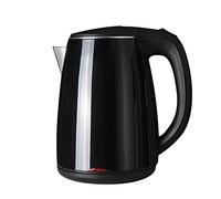 HLRTBCN Kitchen Electric Kettle, 1.2L, 1000W, Kettle for Hotels, Office, Travel,Kitchen with Auto Lid Open, Light Indicator/Black Aqiong