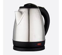 HLRTBCN Kitchen Electric Kettle, Stainless Steel Pot, 1.2L Large Capacity Teapot Hotel Kettle, B & B Room Electric Kettle, Household Portable Kettle/Stainless Steel Aqiong