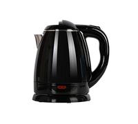 HLRTBCN Kitchen Fast Boil, Coffee Kettle, 1.2L, 1350W, for Hot Water Tea or Coffee | Swivel Base with Auto Lid Open, Light Indicator/Black Aqiong