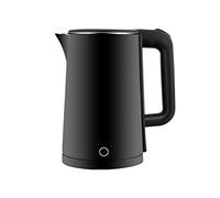 HLRTBCN Kitchen Fast Boil, Water Kettle, Coffee Kettle, 2.3L, 1500W, Easy Pour Spout Boil Dry Protection Cold Touch Handle/Black Aqiong