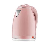 HLRTBCN Kitchen Kettles,Grade Contact Material, 1.8L Large Capacity, 1500W High Power, Fourfold Protection Measures for Safe Use, Foot Bath, Comfortable Sleep/Pink Aqiong