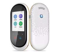 HLRTBCN Language Translator Device 106 Languages Two Voice Translation, with Camera Translation, 2.4 Inch Sn, for Travelling Learning Business,White Aqiong